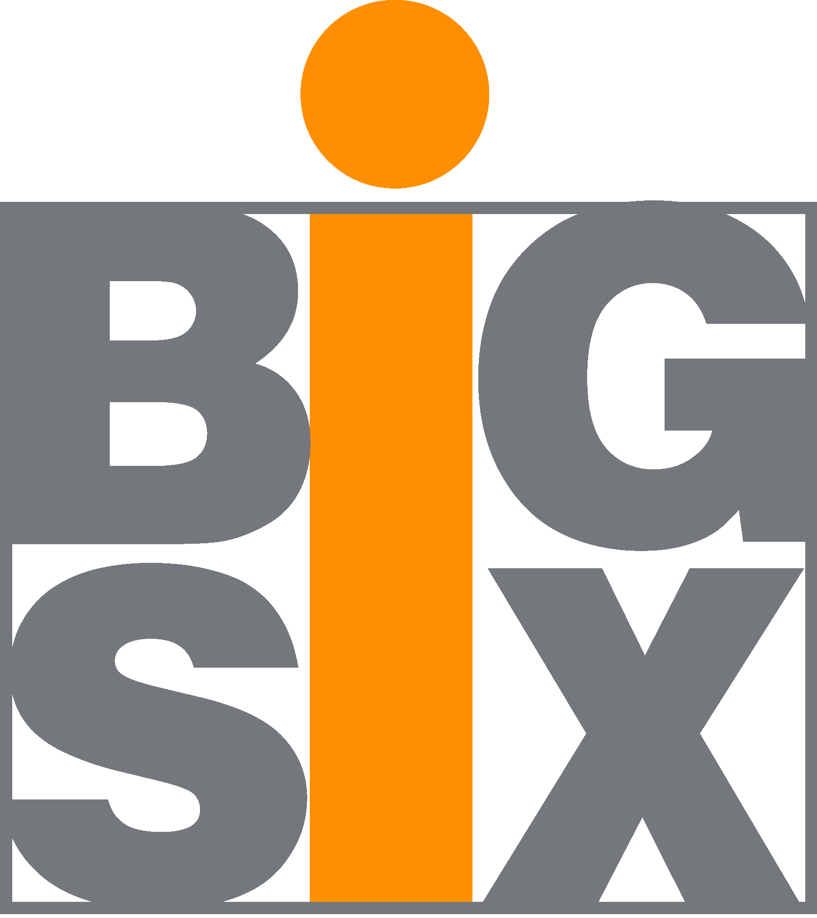 Big Six Logo Vector Logo